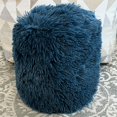 thumbnail image 4 of Mainstays Fluffy Navy Gumball Cushion, 4 of 4