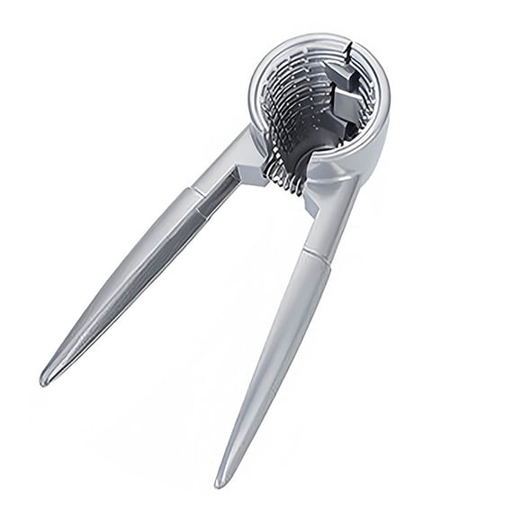 Hearth & Gear Nut Heavy Duty Nut For Walnuts Aluminium Alloy Walnut Plier Opener For Holiday Cooking Walnut Open Baking Clips Food Packet Clips Chip Bag Clip Laundry Clips Clips for Chip Bags Steel