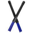 thumbnail image 1 of MERRYHAPY Drum Brushes 2Pcs for Classical Music Beginners Blue Rubber and Plastic, 1 of 7