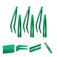 thumbnail image 2 of KAKOWELY 6 Pcs Pinces de Collection d'Insectes Tête Plate en Plastique pour Enfants, 5.31"X0.47"X0.47 Pouces, 2 of 5
