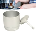 thumbnail image 3 of Precise Coffee Dosing Rings Press Aluminum Alloy Anti Flying Coffee Powder 58mm Essential Coffee Making Supplies, 3 of 8
