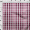 thumbnail image 2 of oneOone Cotton Cambric Fabric Check Kasuri Printed Craft Fabric BTY 56 Inch Wide, 2 of 4