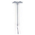 thumbnail image 1 of stanreset Model Railway Light Sand Table Scene Mini Train Lamppost DIY Accessories Lightweight Metal LED Lamps Garden Landscape Gray（1:120）（Warm）, 1 of 6