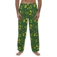 thumbnail image 1 of Fun Boxers Pantalon de Pyjama et de Détente pour Hommes à Imprimés Amusants « Feeling Lucky », 1 of 1