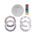 thumbnail image 2 of Range Kleen 8131 White Electric Range & Oven Knob, 2 of 3