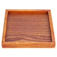 thumbnail image 2 of Qiilu Tea Tray, Tea Serving Tray, Wood Serving Tray Wood Tea Tray, For Coffee For Tea For Fruit For Food, 2 of 8