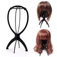 thumbnail image 1 of EARKITY Wig Stand Portable Collapsible Wig Head for Short Wigs Durable Plastic Wig Display Folding Wig Holder Wig Dryer Travel Short Hair Extensions Stands, 1 of 3