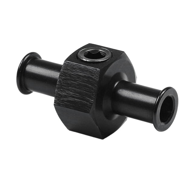 Redempat Simple And Effective Nitrous Pressure Gauge Adapter For Performance Car Owners Seal Gauge T black 1Set