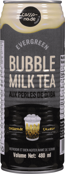 Evergreen Brown Sugar Bubble Milk Tea