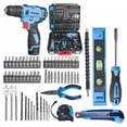 thumbnail image 2 of FIXTEC 12V Cordless Drill Kit with Battery, Charger & 60 Piece Project Kit, 2 of 6