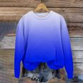 thumbnail image 4 of Yanlir Chandail Molletonné Surdimensionné pour Filles, Mode Enfants, Printemps Automne, Chandails Molletonnés, Col Rond, Manches Longues, Chandail Décontracté Ample, Hauts à Enfiler, 1-12 Ans (Bleu, 5 Ans), 4 of 6