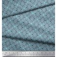 thumbnail image 3 of Soimoi Rayon Fabric Swirl Small Printed Fabric 1 Yard 56 Inch Wide, 3 of 3