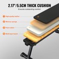 thumbnail image 4 of VEVOR Flat Weight Bench Foldable Strength Training Bench for Full Body Workout, 4 of 9