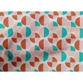 thumbnail image 4 of oneOone Cotton Poplin Fabric Circle Geometric Print Fabric By Yard 42 Inch Wide, 4 of 4