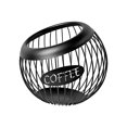 thumbnail image 1 of Coffee Pod Holder Multifunctional Snack Candy Container for Office Kitchen black, 1 of 9