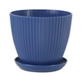 thumbnail image 1 of 1 Set Plant Pot Strong Not Easily Deformed Fine Workmanship Modern Decorative Nursery Container Bonsai Accessories, 1 of 8