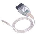 thumbnail image 4 of Interface de Câble USB OBD2, Résistant à l'Usure ABS Léger Câbles de Diagnostic de Voiture Robuste Fiable pour Remplacement Auto pour Department 5 E60 2004-2009, 4 of 8