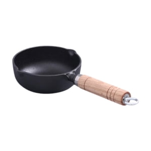 Simhoa Cuisinière en fonte Mutility Kitchen Accessory Professional Cookware Hot Oil 13x5cm