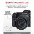 thumbnail image 3 of Canon EOS R Appareil Photo Sans Miroir avec Objectif RF 24-105 mm, Appareil Photo Numérique Plein Cadre 30,3 Mpx, Vidéo 4K (Modèle International), 3 of 6