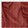 thumbnail image 4 of Soimoi Poly Georgette Fabric Notes & Guitar Musical Instrument Printed Craft Fabric by the Yard 52 Inch Wide, 4 of 5
