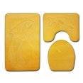 thumbnail image 1 of fastboy 3pcs/set Easy To Install Bathroom Mat Set Bath With Ease Eco-friendly Waterproof PJ210611-B007 1Set, 1 of 6