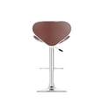 thumbnail image 4 of Marcus Curved Form Fitting Upholstered  Adjustable Barstools - Set of 2, 4 of 7