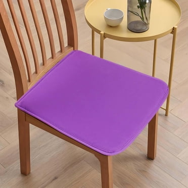 Boovnll Outdoor Cushions, Soft & Comfortable Thicken Seat Solid Color Non Slip Cushion Washable for School, Outdoor, Indoor, Kitchen Office Chairs, Dining Chairs, Seat Cushion