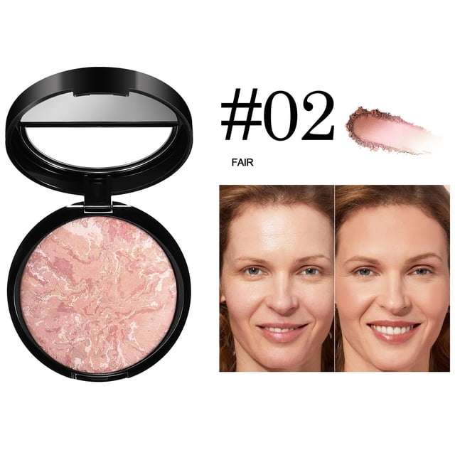 Summer Savings! Gspmoly Protein Powder, Baking Powder Powder Set Makeup Oil Control Fine Glitter High Gloss and Powder 15G Collagen Powder