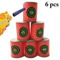 thumbnail image 2 of 6PCS Foam Target Can Soft Training Funny Dart Foam Toy Kids Toy for Game, 2 of 6