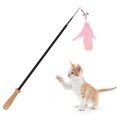 thumbnail image 1 of Cat Wand Toys, Cat Teaser Wand Durable  for Kitten for Cat, 1 of 7