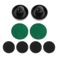 thumbnail image 1 of 1 Set Air Hockey Pucks Pushers Air Hockey Replacement Accessories for Game, 1 of 6