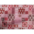 thumbnail image 4 of oneOone Cotton Poplin Maroon Fabric Patchwork Sewing Craft Projects Fabric Prints By Yard 42 Inch Wide-6A, 4 of 5