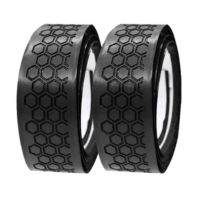 jinwen 2Pcs Golf Grip Wrapping Tapes New Regripping Solution Anti Slip Convenient Tapes Black
