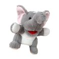 thumbnail image 4 of Milaget Marionnette à Doigt Animal Douce Jeu de Rôle Peluche Marionnette à Main pour Enseignement Enfants Cadeau Éléphant, 4 of 9