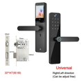 thumbnail image 2 of IP66 Waterproof Wifi Smart Door Lock Electronic Digital Lock With Keypad For Front Door For Door Thickness 35-100mm ,Corrosion-Resistant, 2 of 5