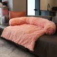 thumbnail image 3 of TopLLC Comfortable Plush Kennel Dogs Pet Litter Deep Sleep PV Litter Sleeping Bed, 3 of 3