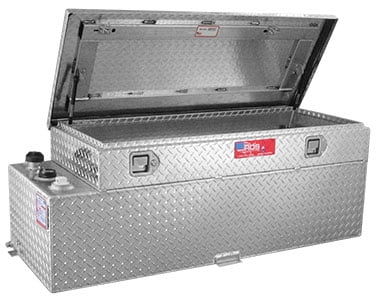RDS Réservoirs de Transfert de Liquide 71925 Point Approuvé; Essence Ou Diesel; Combo; Capacité de 60 Gallons; Motif Diamant; Aluminium