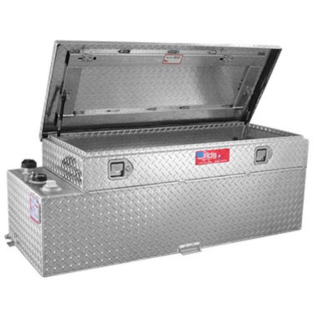 RDS Réservoirs de Transfert de Liquide 71925 Point Approuvé; Essence Ou Diesel; Combo; Capacité de 60 Gallons; Motif Diamant; Aluminium
