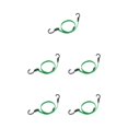 thumbnail image 3 of Dalazy Adjustable Luggage Strap - Durable And Secure For All Travel Needs Reliable Elastic Straps With Hook Reflective green 120cm 5Set, 3 of 6