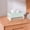 Green#4, variant on Transparent Tissue Box Wall Mounted Non Perforated Toilet Tissue Paper Toilet Paper Box Toilet Storage Rack