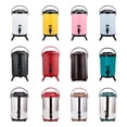 thumbnail image 3 of Maytalsory Stainless Steel Insulation Barrels For Bubble Tea With Excellent Preservation Function Wide steel  black cover, 3 of 6