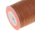 thumbnail image 3 of simhoa 300 Meters 0.35mm Leather Sewing ed Thread Hand DIY Stitching Cord Crafts Light Brown, 3 of 7