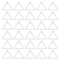 thumbnail image 2 of Lunette Ouverte, Bijoux Lunette Ouverte pour Résine 30 Pcs Acier Inoxydable pour Maison S, 2 of 8