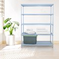 thumbnail image 2 of Design Ideas Étagère de Rangement en Métal à 5 Niveaux, Bleu Ciel, 2 of 6