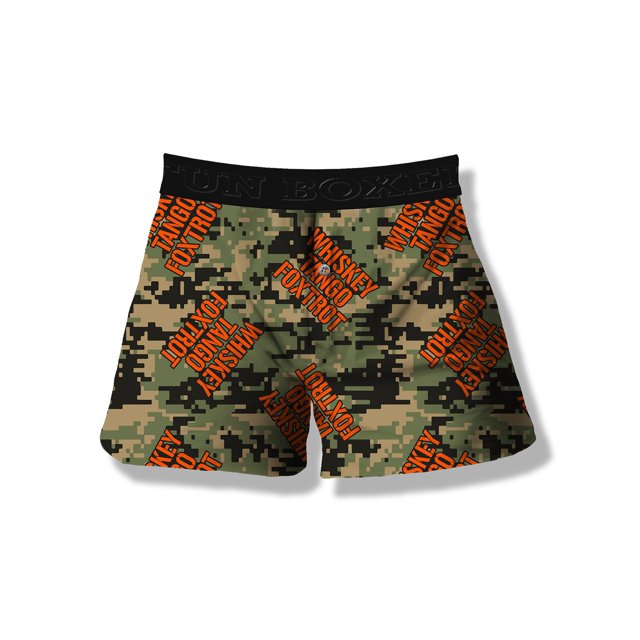 Men's' Boxer Shorts Fun Print Briefs Underwear Boxers