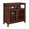thumbnail image 3 of Convenience Concepts Designs2Go Meuble Télé Haut Big Sur, Fini Bois Espresso, 3 of 7