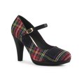 thumbnail image 1 of BLISSFUL STEP Escarpin pour Femme à Plateforme à Talons Aiguilles à Carreaux Escarpins Rouge Vert 7, 1 of 7