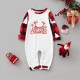 thumbnail image 2 of Pisexur Christmas Pajamas for Family Add Festive Atmosphere Family Christmas Pjs Matching Sets Reindeer and Snowflake Patterned Sleepwear Xmas PJS Set for Couples and Kids Christmas Pajamas, 2 of 6