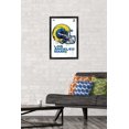 thumbnail image 3 of NFL Los Angeles Rams - Casque anti-goutte 20, 3 of 4