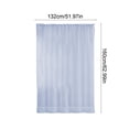 thumbnail image 3 of Meitianfacai Extra Large Solid Color Curtains Sheer Window Drapes Semi-Transparent Polyester Curtain Panels For Living Room Bedroom Rod Pocket Style Window Treatment (Gray), 3 of 6